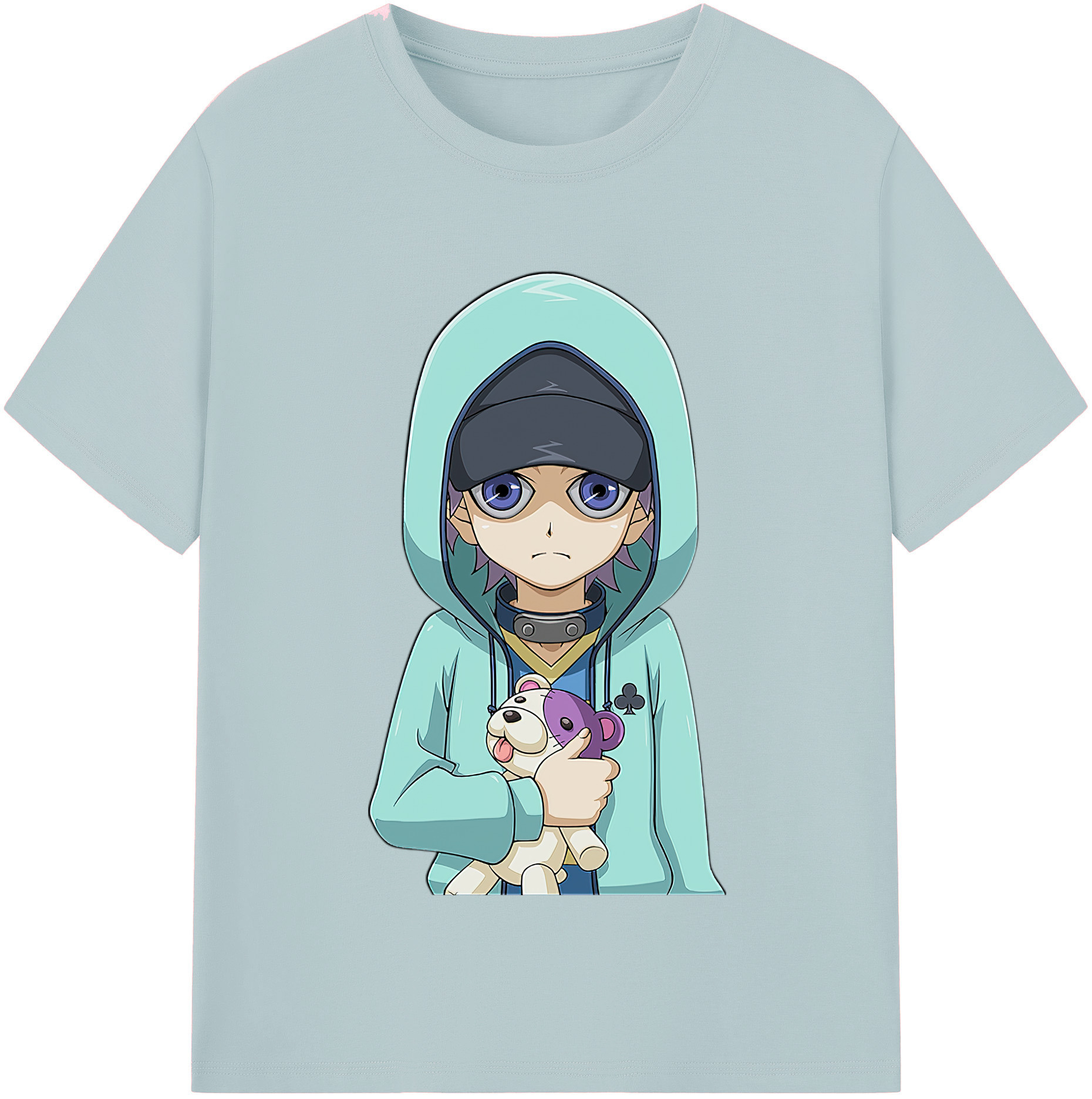 （画像用） 遊☆戯☆王 Yu-Gi-Oh! 綿100％半袖Tシャツ（フロントプリント）